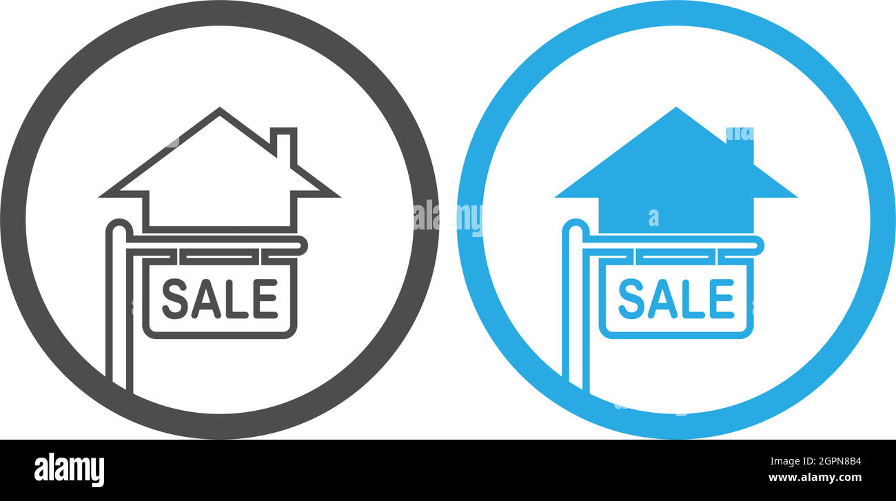 House icon logo simple design template vector Stock Vector