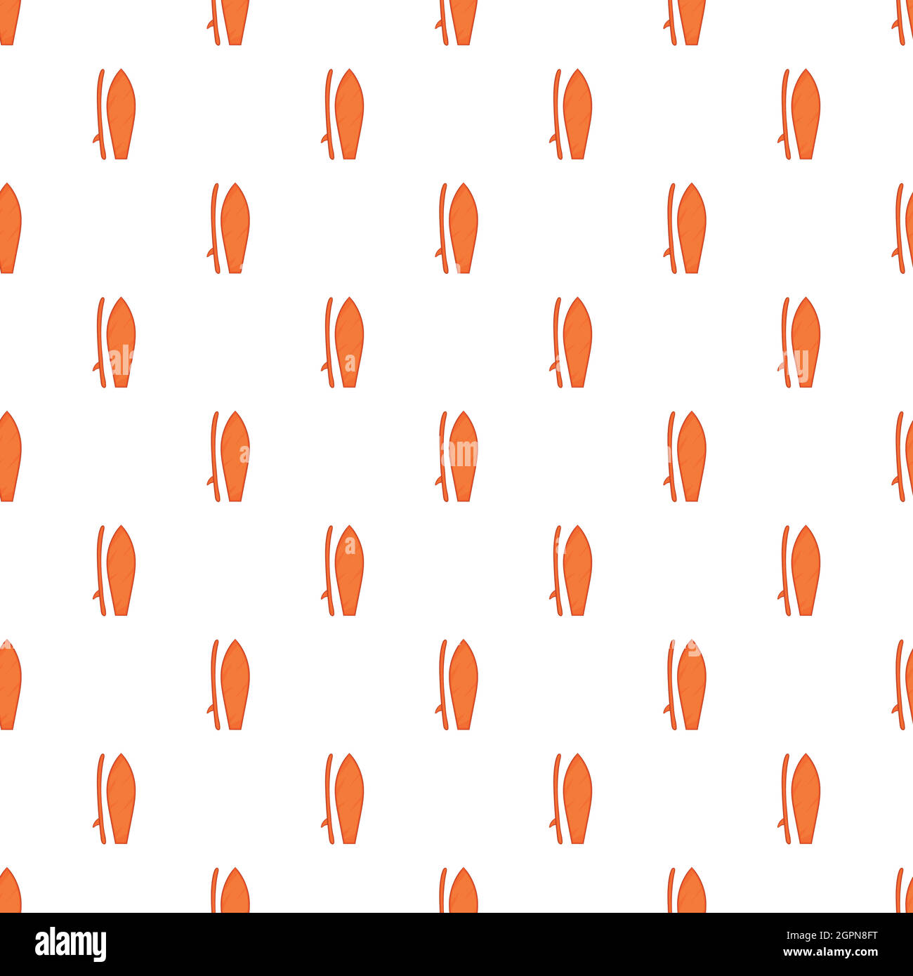 Surfboard pattern, cartoon style Stock Vector Image & Art - Alamy