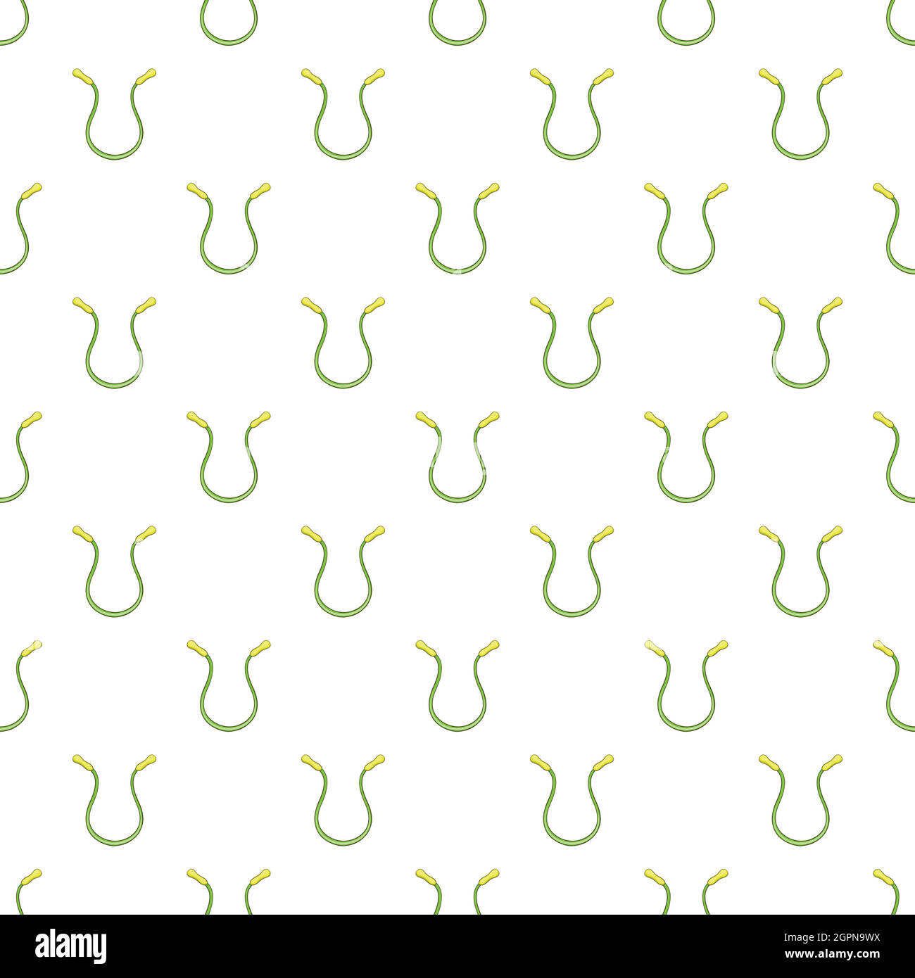 Skipping rope pattern, cartoon style Stock Vector Image & Art - Alamy