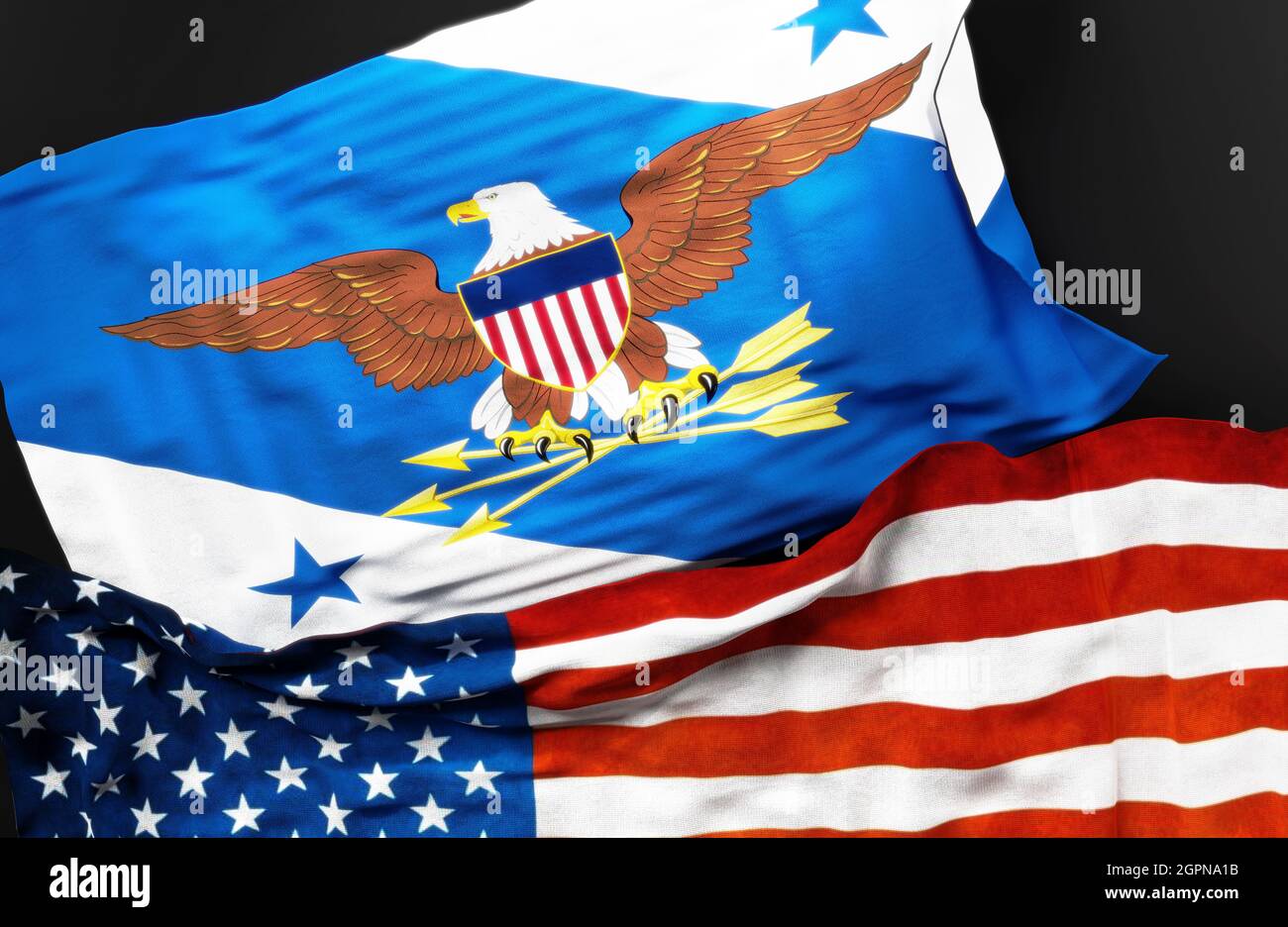vice chairman of the joint chiefs of staff flag