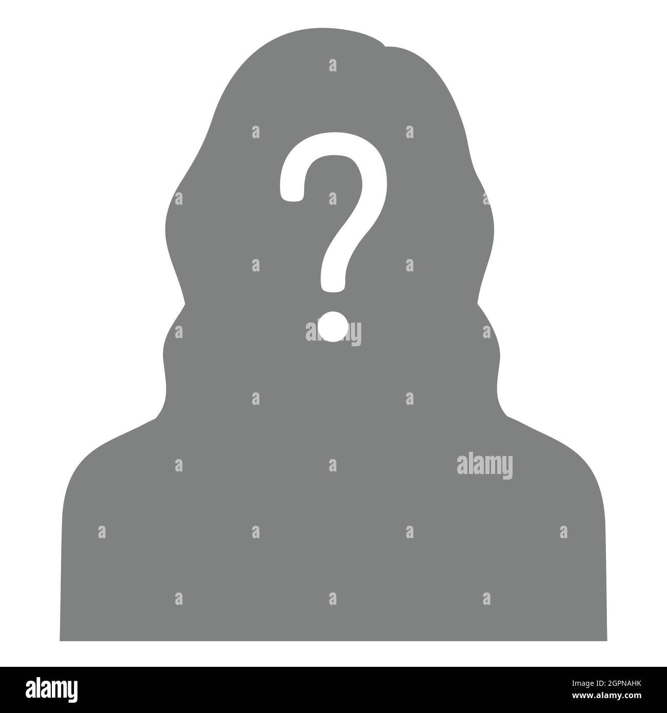 missing person, graphic wanted poster Stock Vector