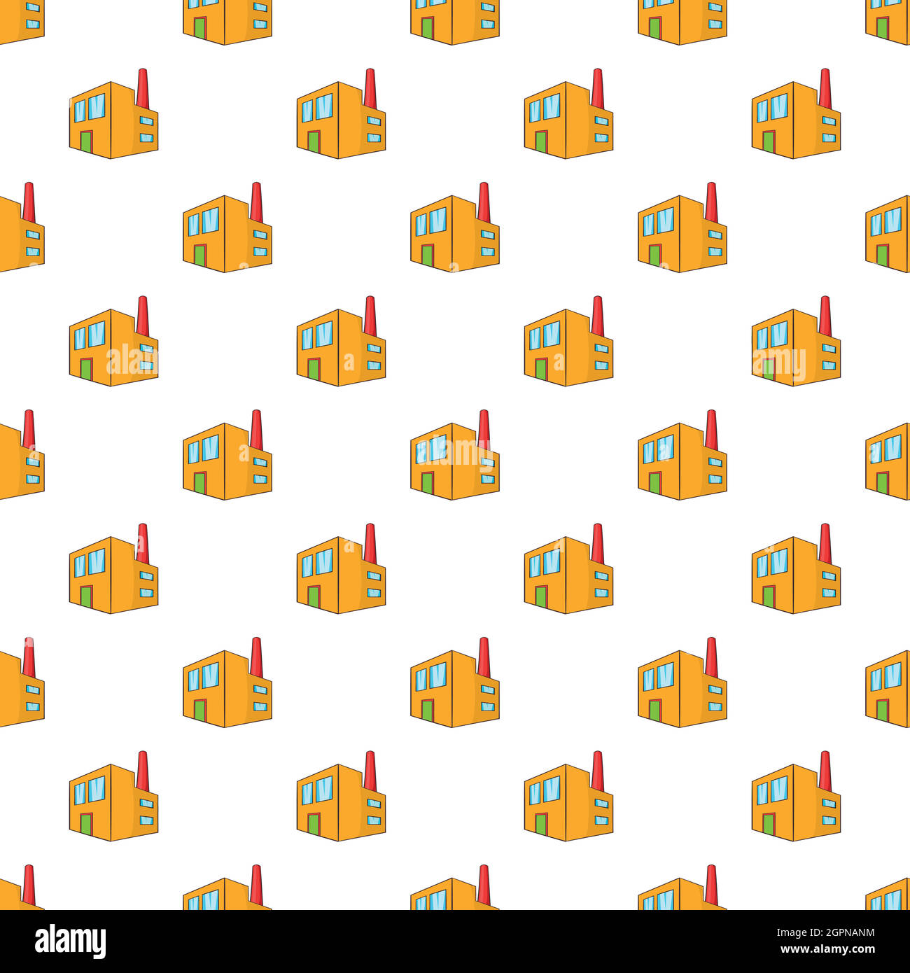 Building control quality of beer pattern Stock Vector