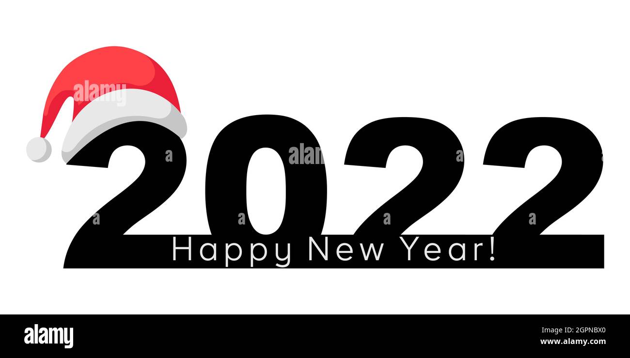 happy-new-year-2022-banner-with-santa-claus-hat-for-brochure-design