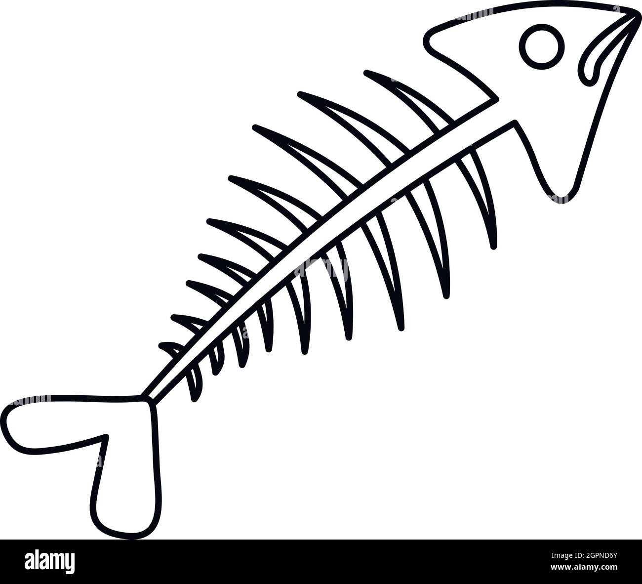 Fish Bone Clip Art
