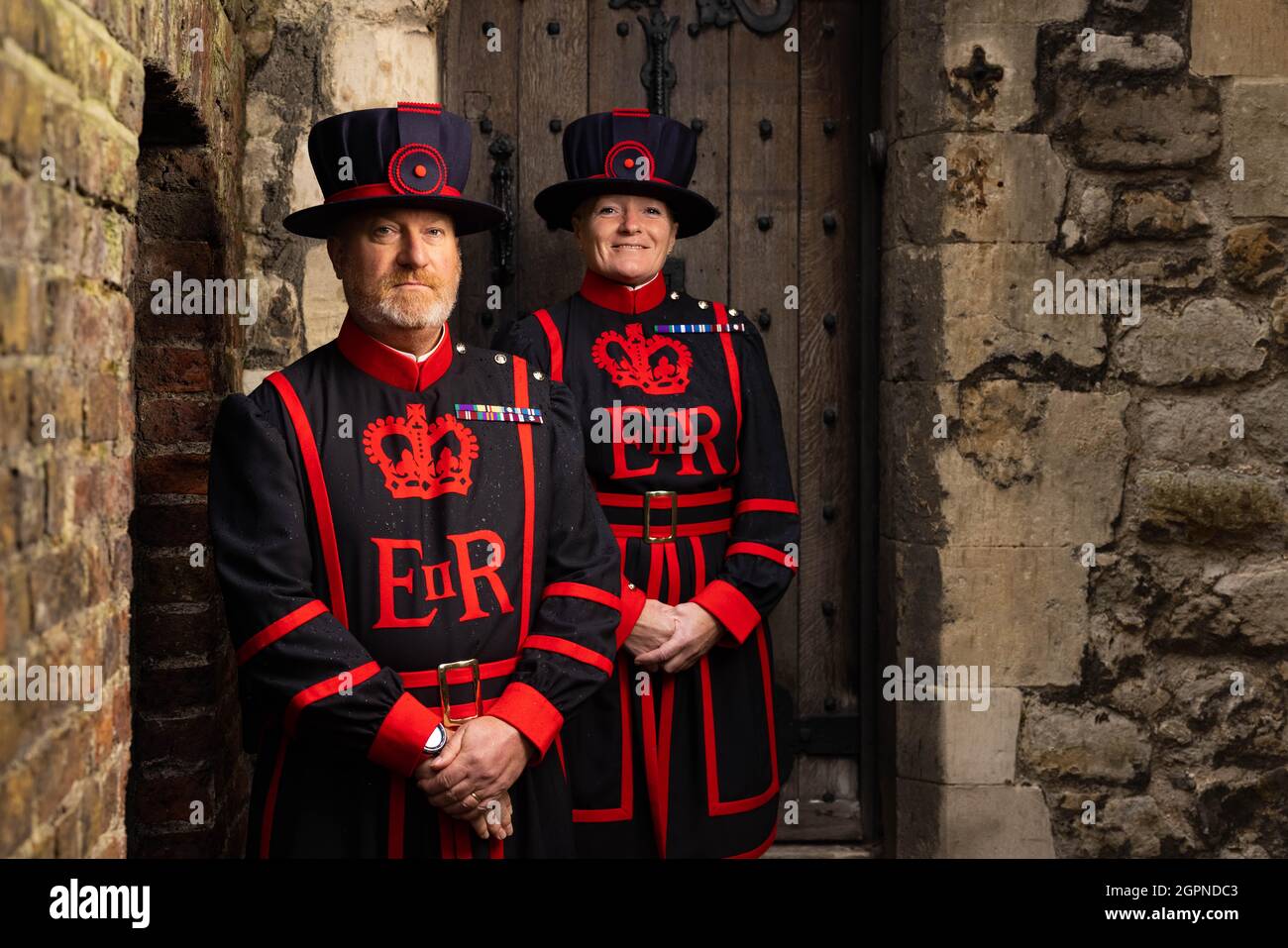 Emma Rousell, from Derby, and Paul Langley, from South Shields, become ...