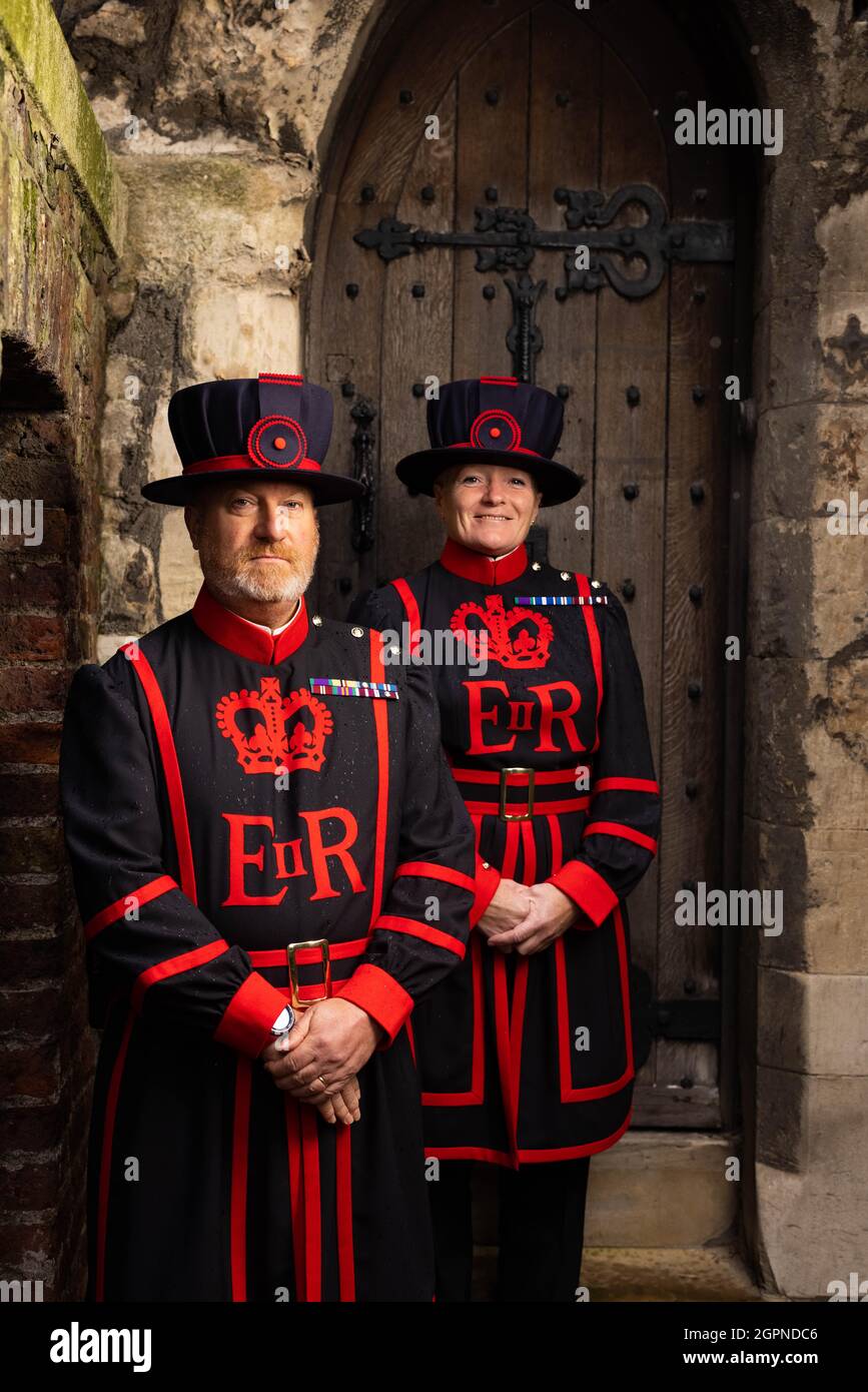 Emma Rousell, from Derby, and Paul Langley, from South Shields, become ...