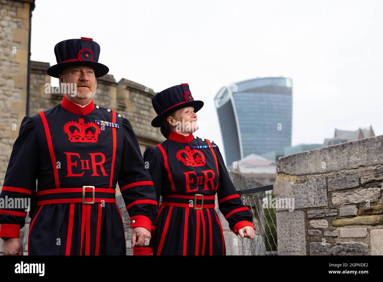 Emma Rousell, from Derby, and Paul Langley, from South Shields, become ...