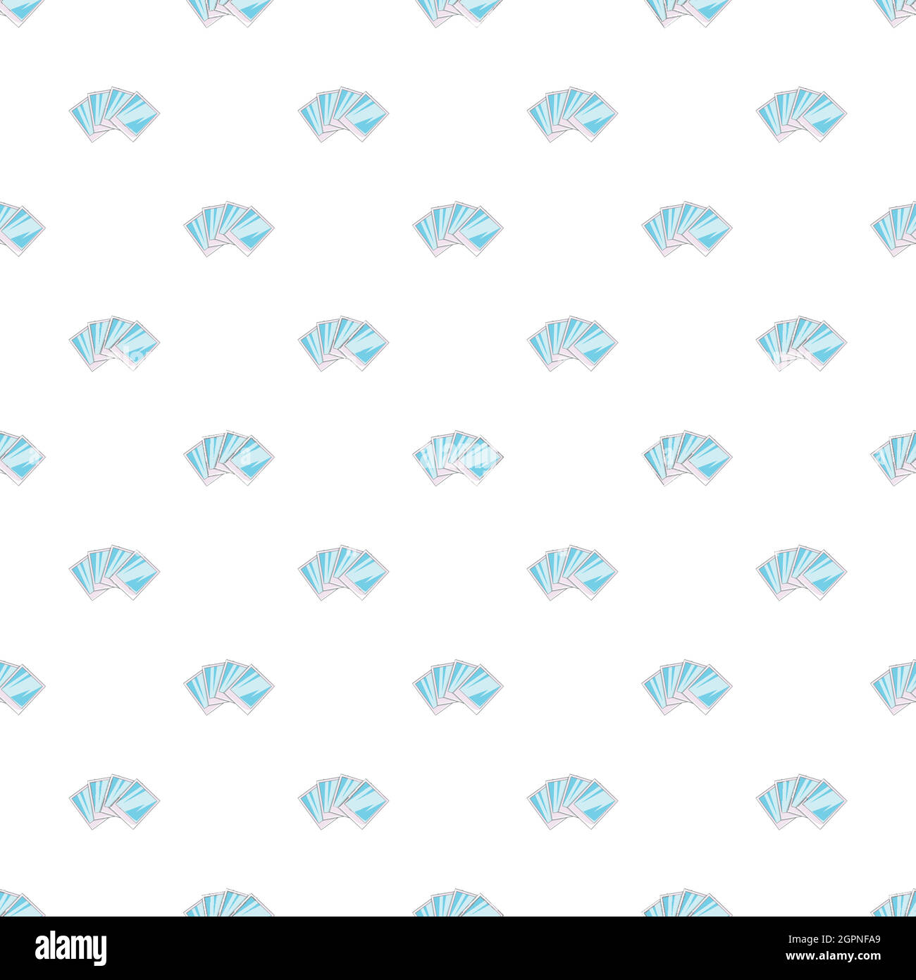 Photos pattern, cartoon style Stock Vector Image & Art - Alamy