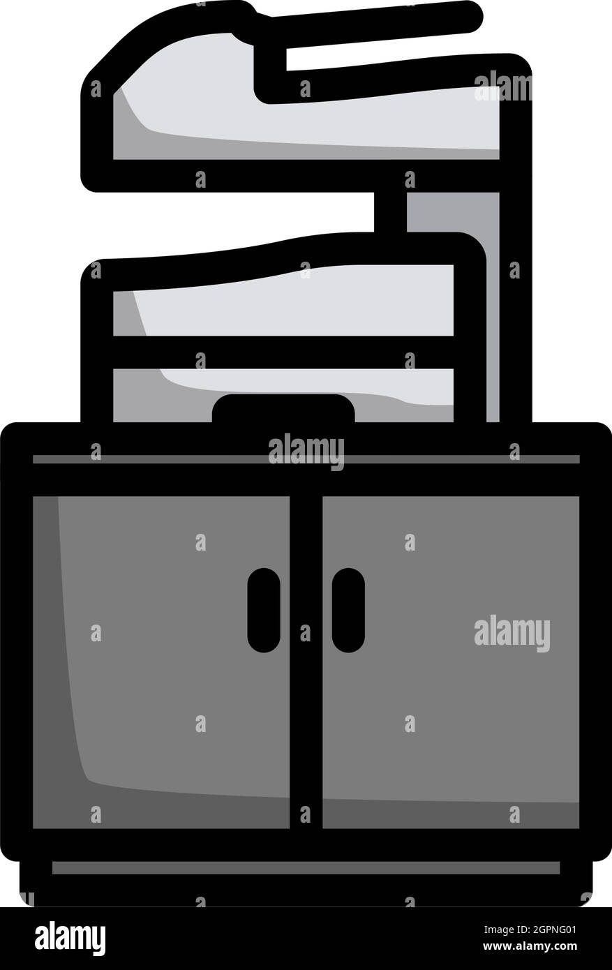 Copying Machine Icon Stock Vector Image & Art - Alamy