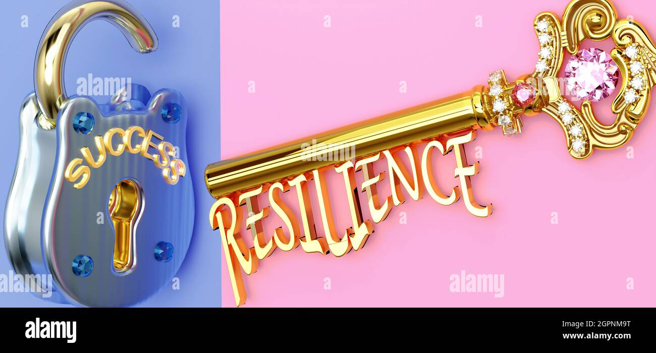 Family or life you need to focus on resilience hi-res stock photography