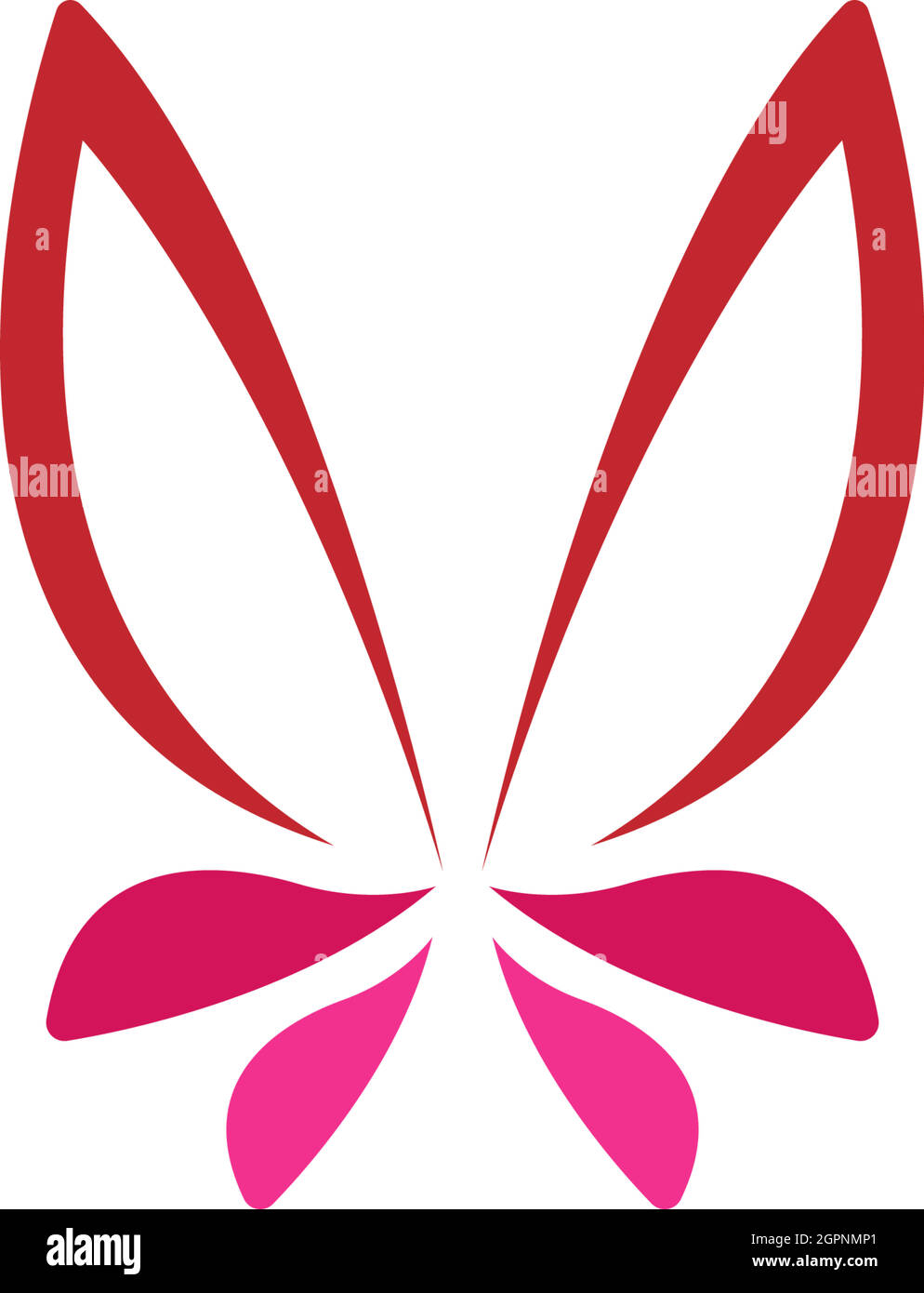 Butterfly icon logo design concept template illustration Stock Vector ...
