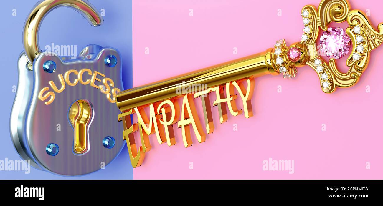 Key to success is Empathy - to win in work, business, family or life ...