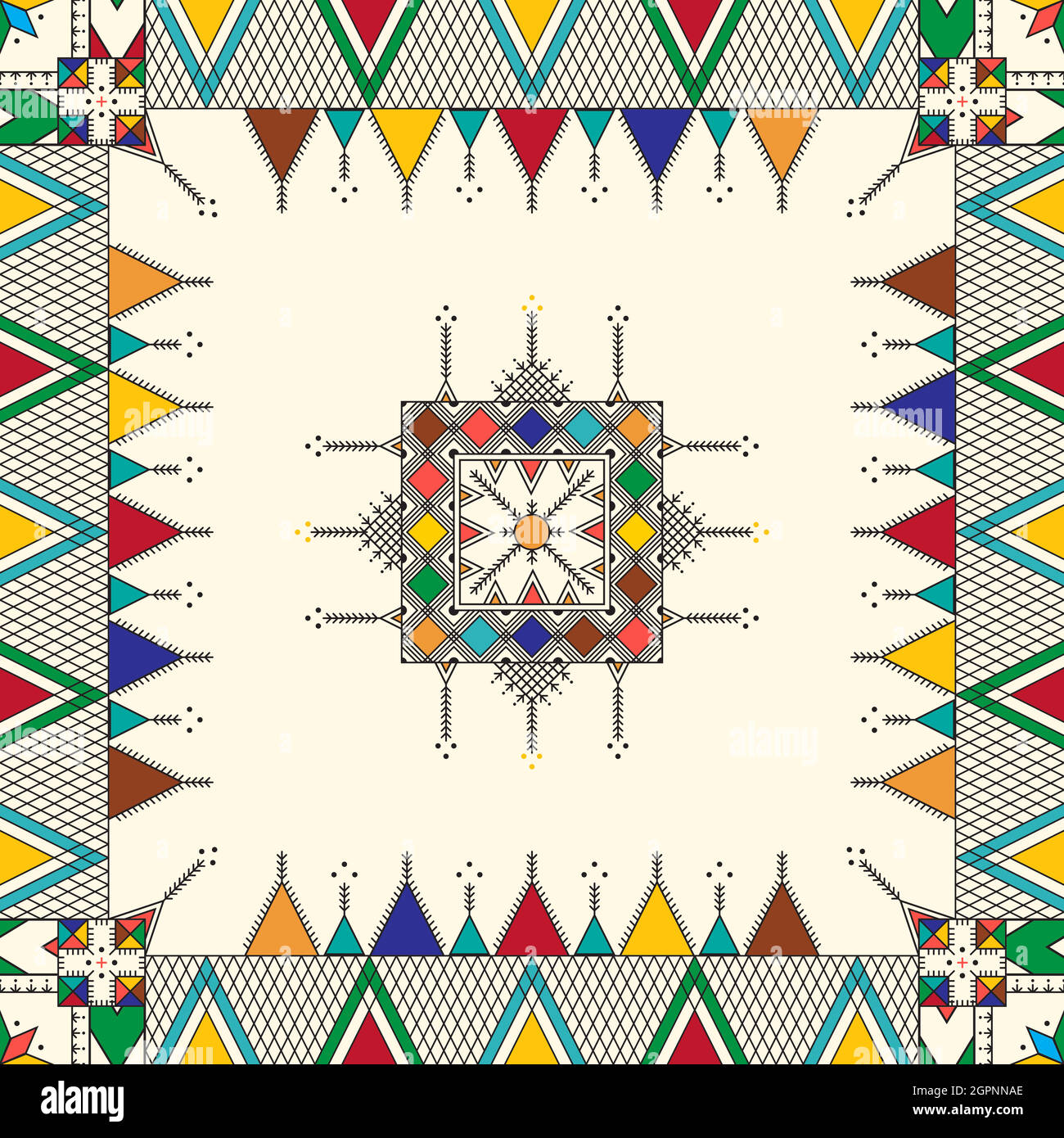 Majlis painting hi-res stock photography and images - Alamy