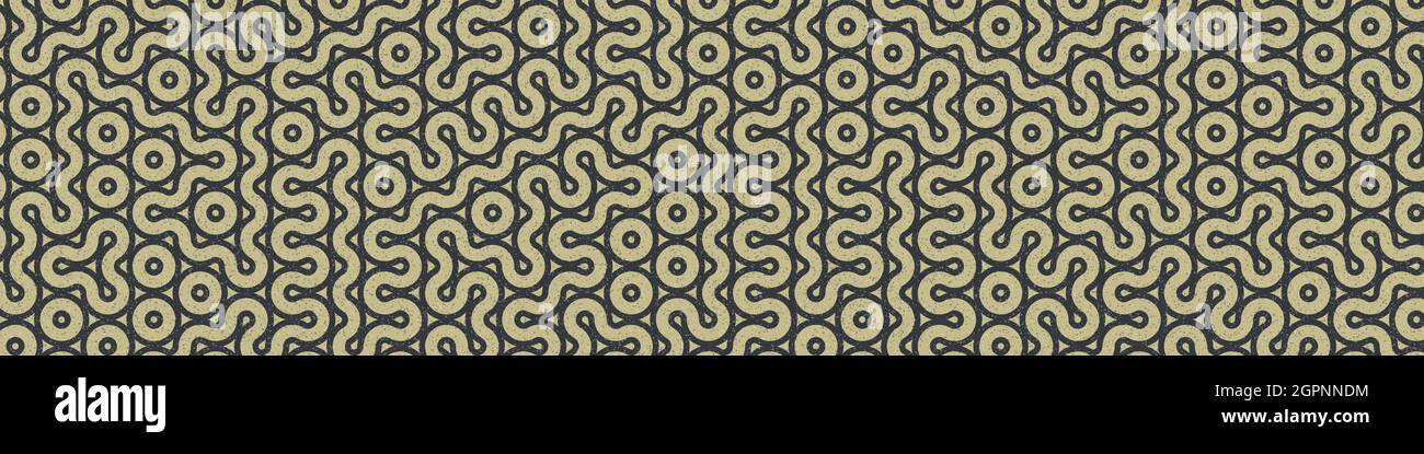 Computer-generated Hexagon Tile Connection art background design illustration Stock Vector