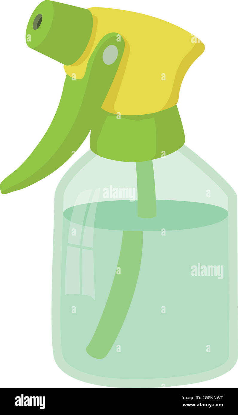 Sprayer bottle icon, cartoon style Stock Vector Image & Art - Alamy