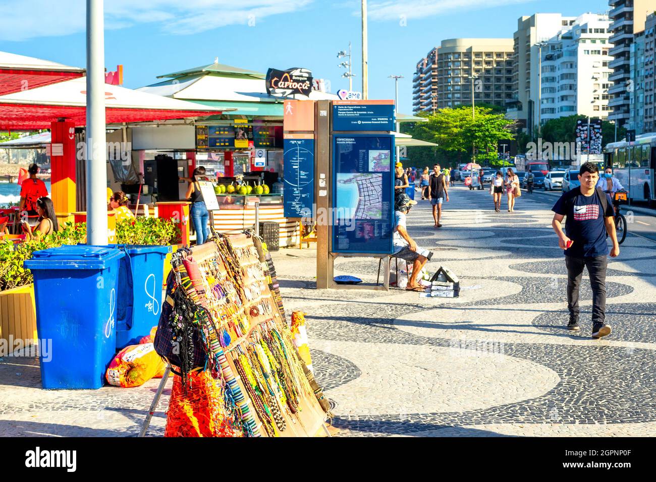 Beautiful Brazil in Daytime Stock Photo