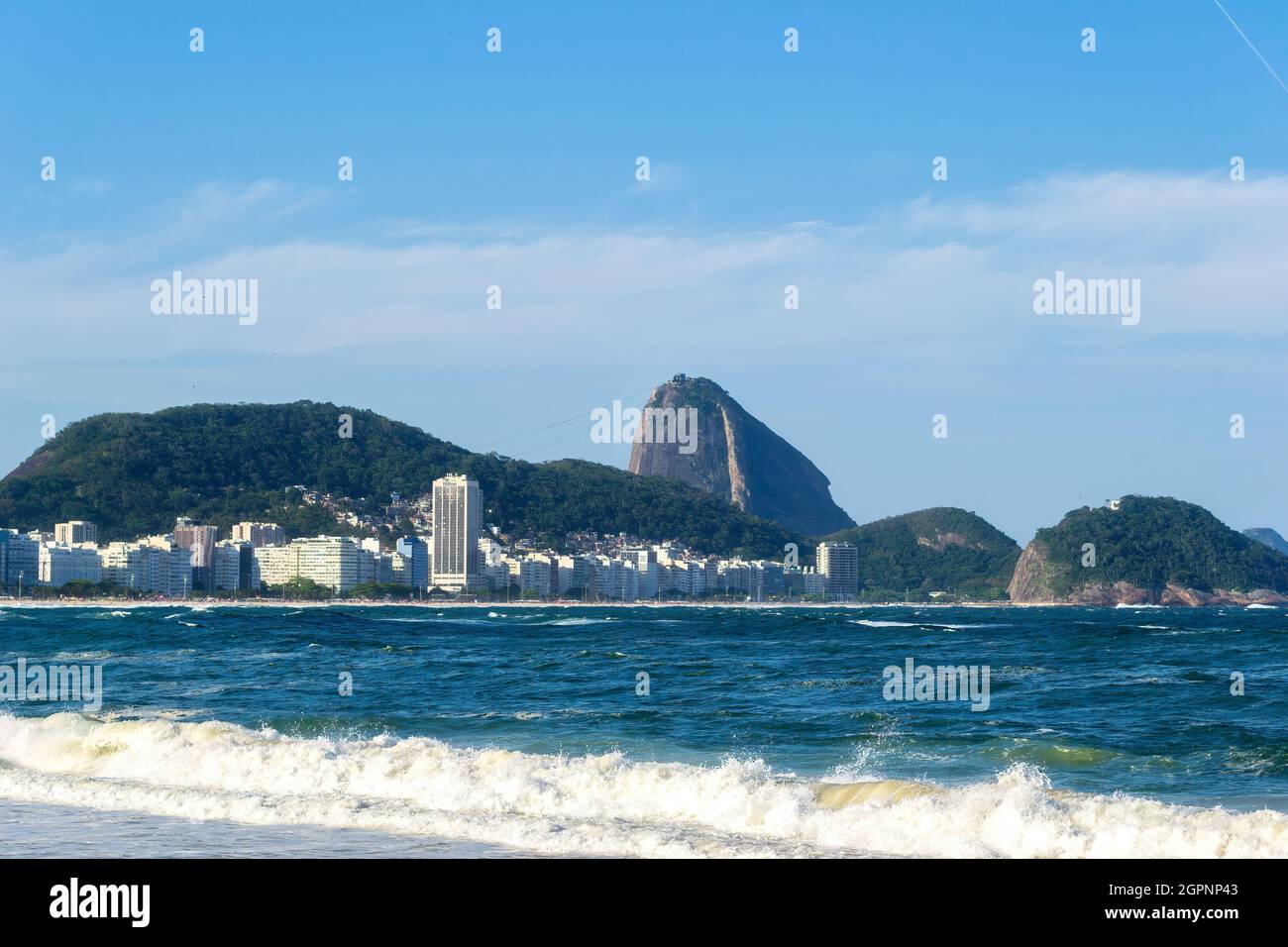 Beautiful Brazil in Daytime Stock Photo