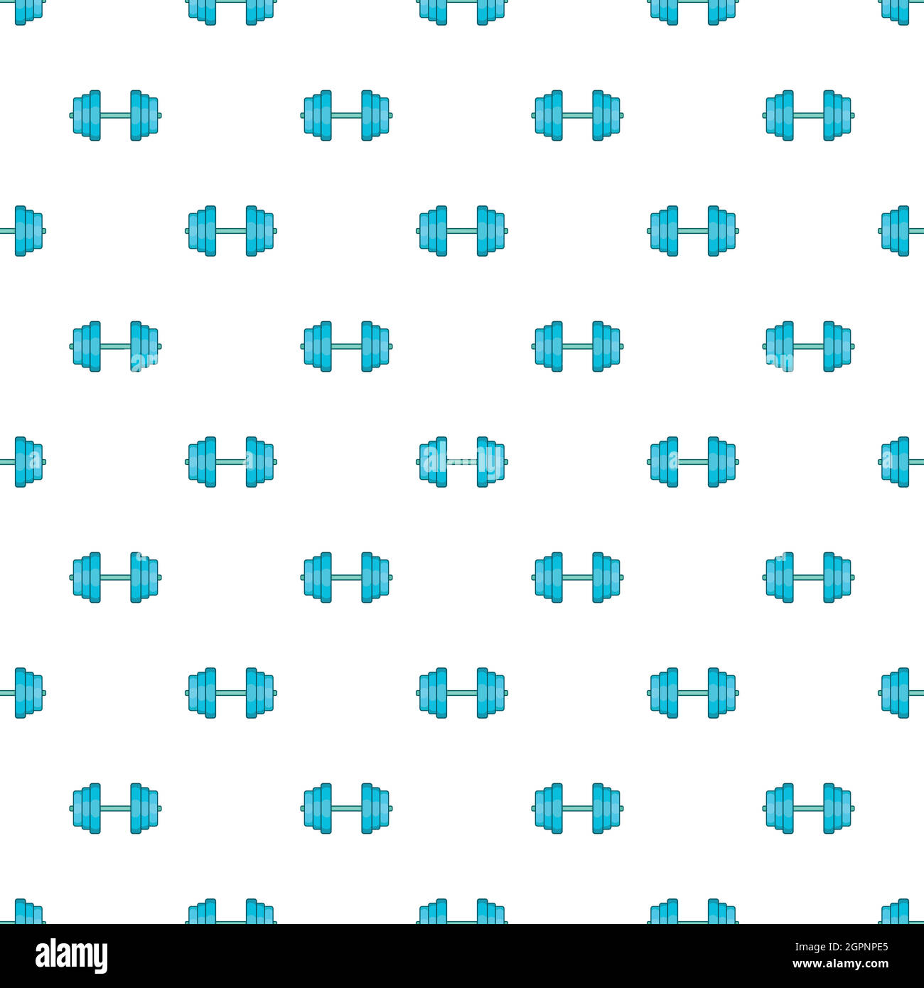 Rod pattern, cartoon style Stock Vector