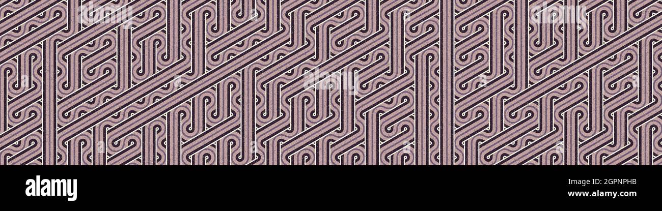 Computer-generated Hexagon Tile Connection art background design illustration Stock Vector
