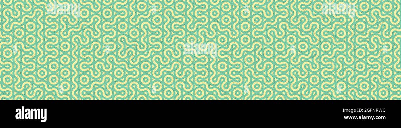 Computer-generated Hexagon Tile Connection art background design illustration Stock Vector