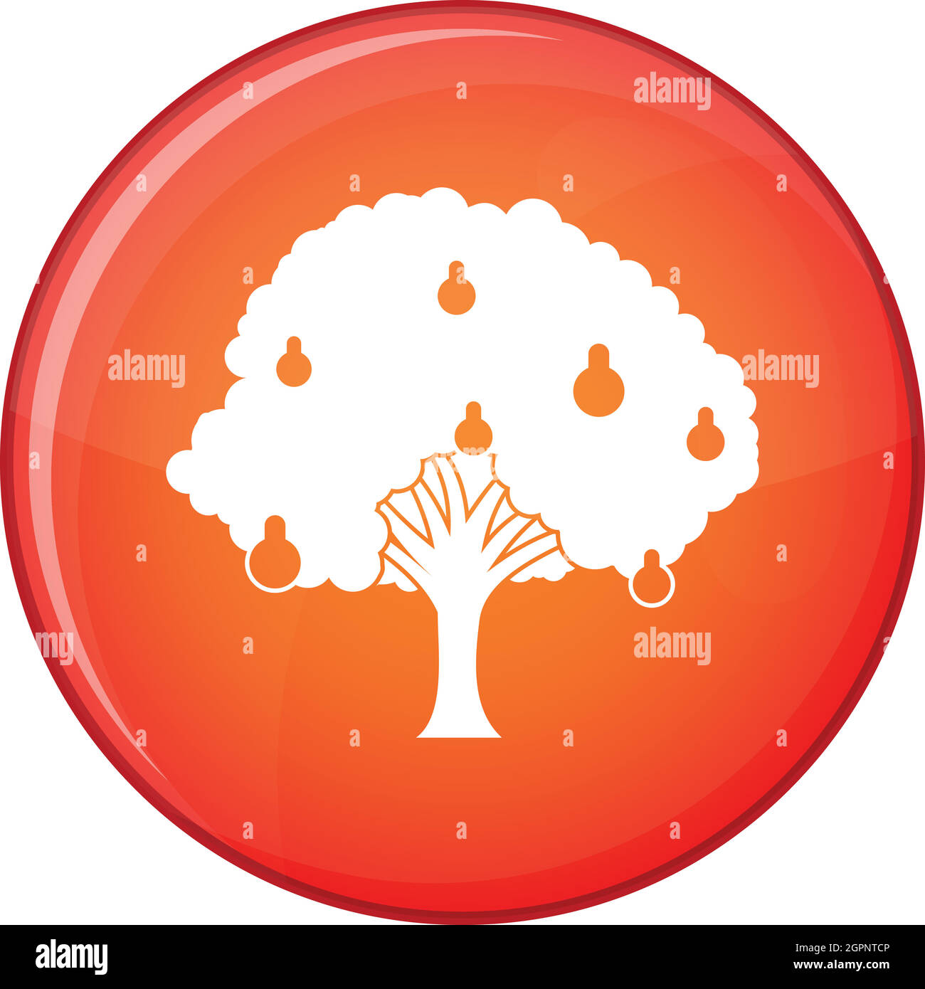 Pear tree pears icon hi-res stock photography and images - Alamy