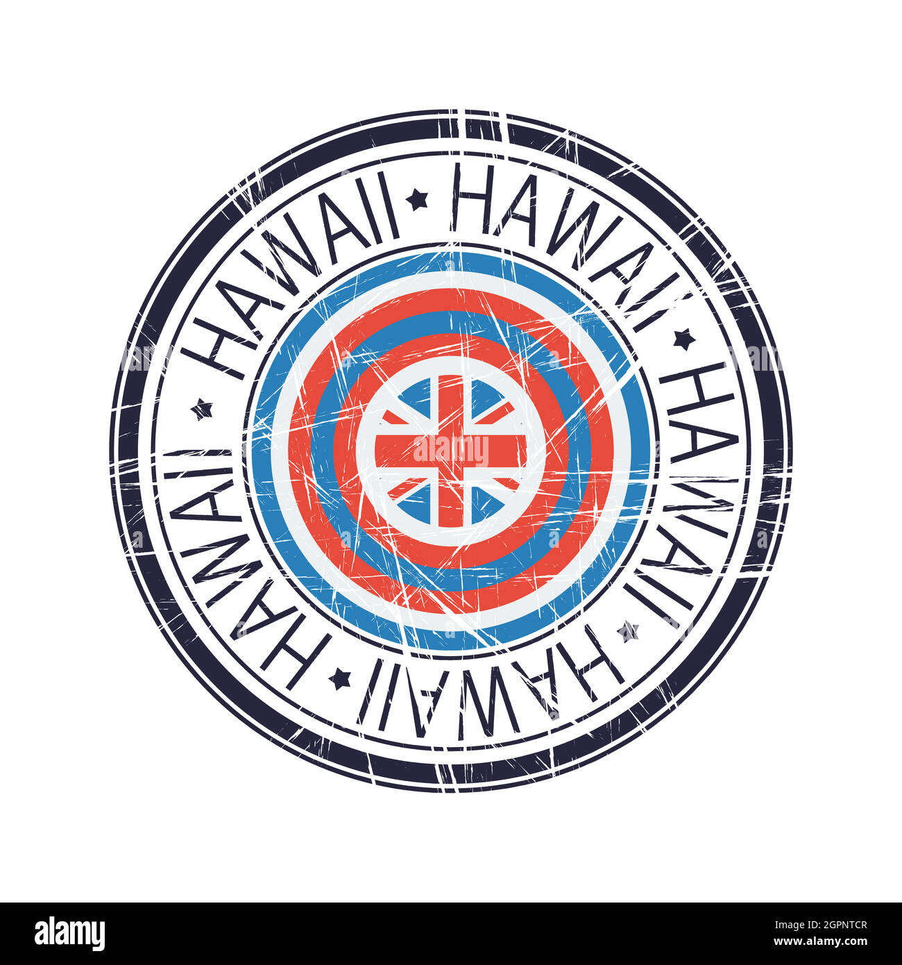 Hawaii rubber stamp Stock Vector Image & Art Alamy