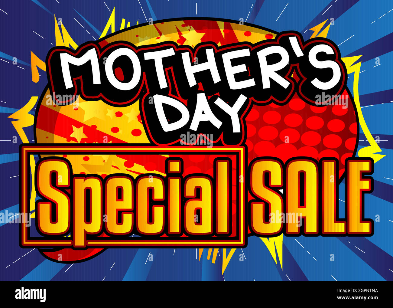 mother-s-day-special-sale-comic-book-style-text-stock-vector-image