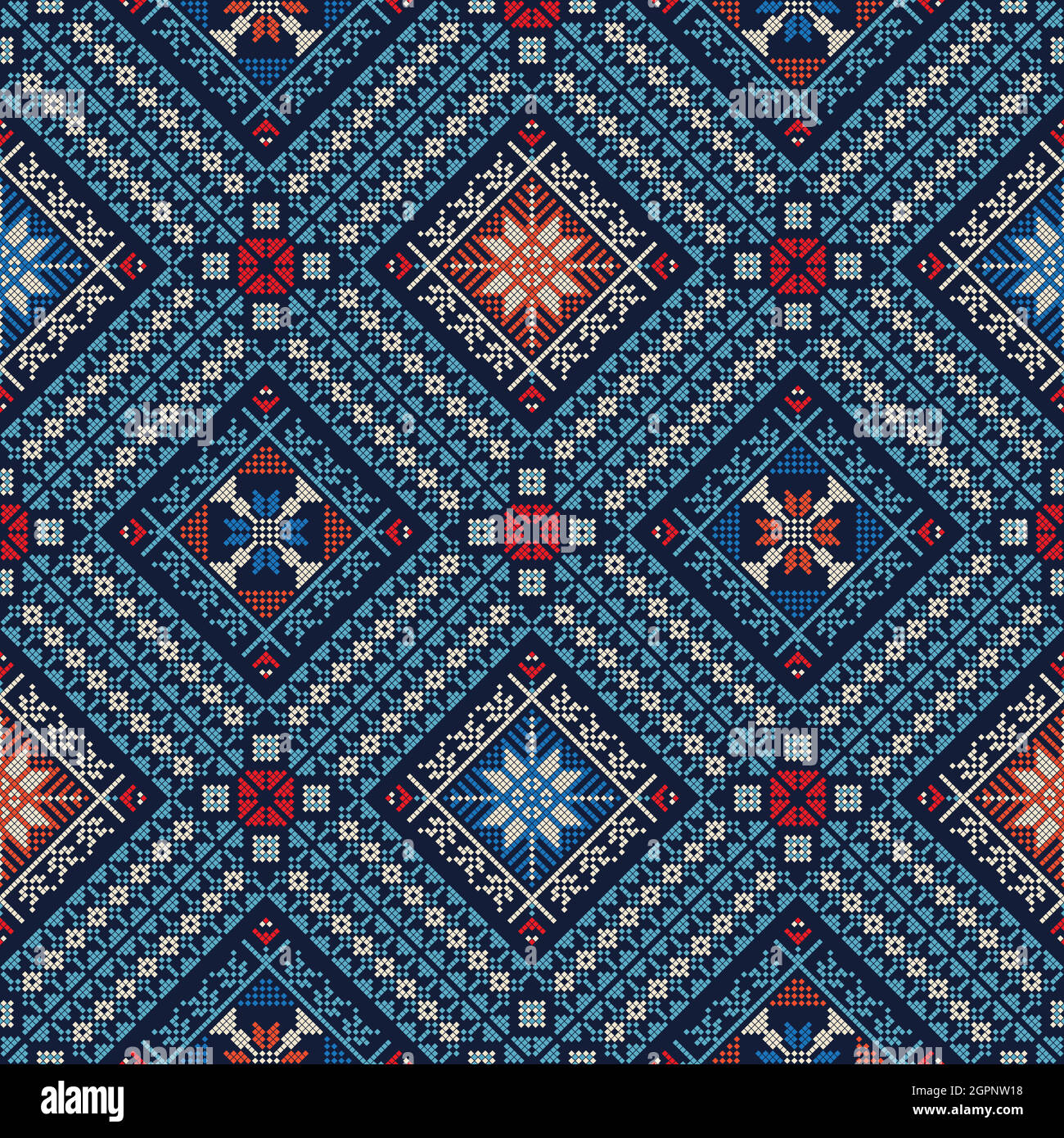 Palestinian Pattern Print Palestinian embroidery pattern Stock Vector Image & Art - Alamy