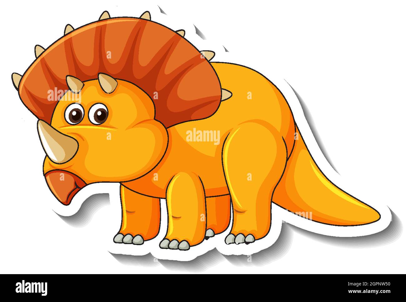 Cute Dino - Cute Dino - Sticker