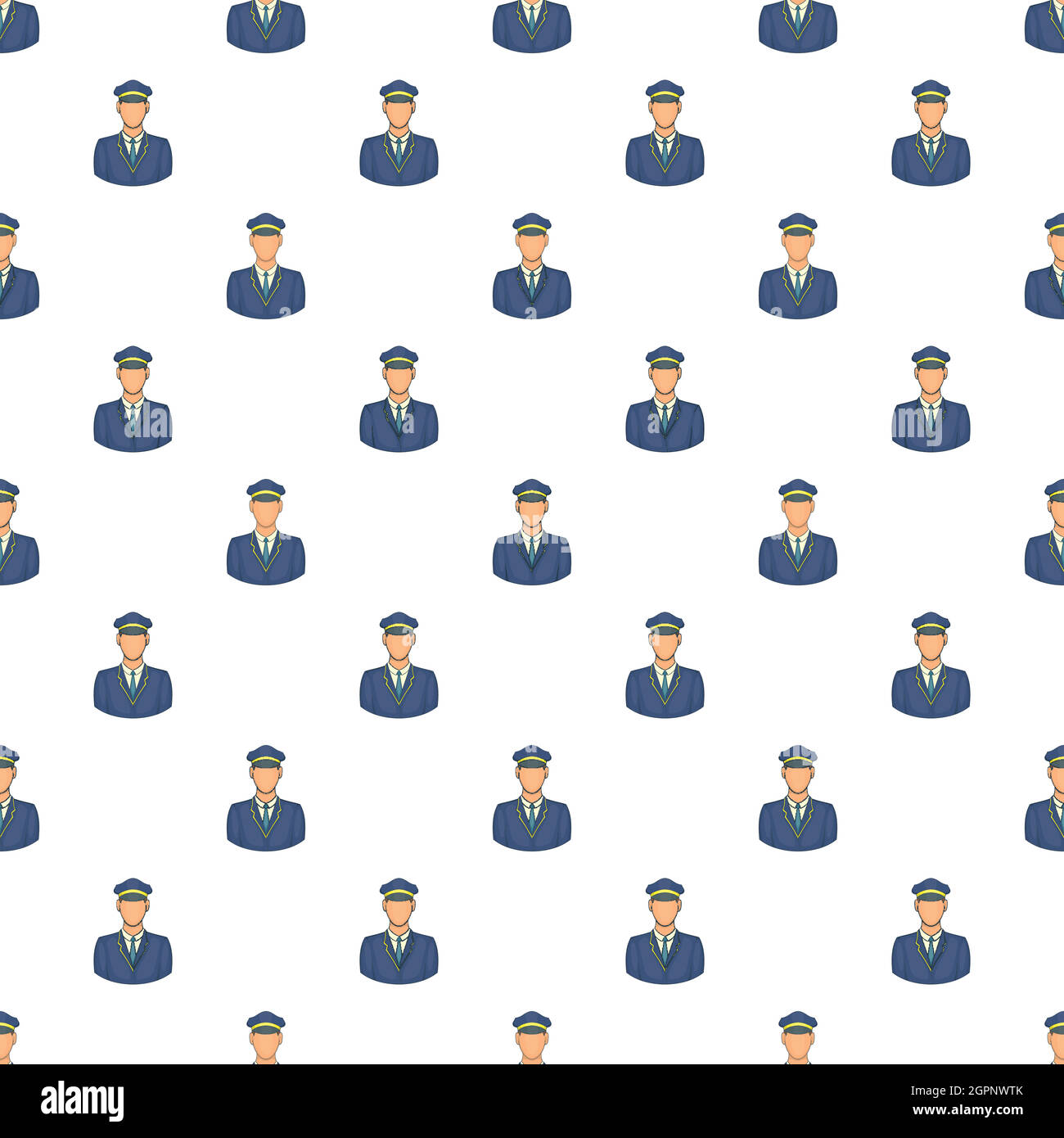 Modern train driver Stock Vector Images - Alamy