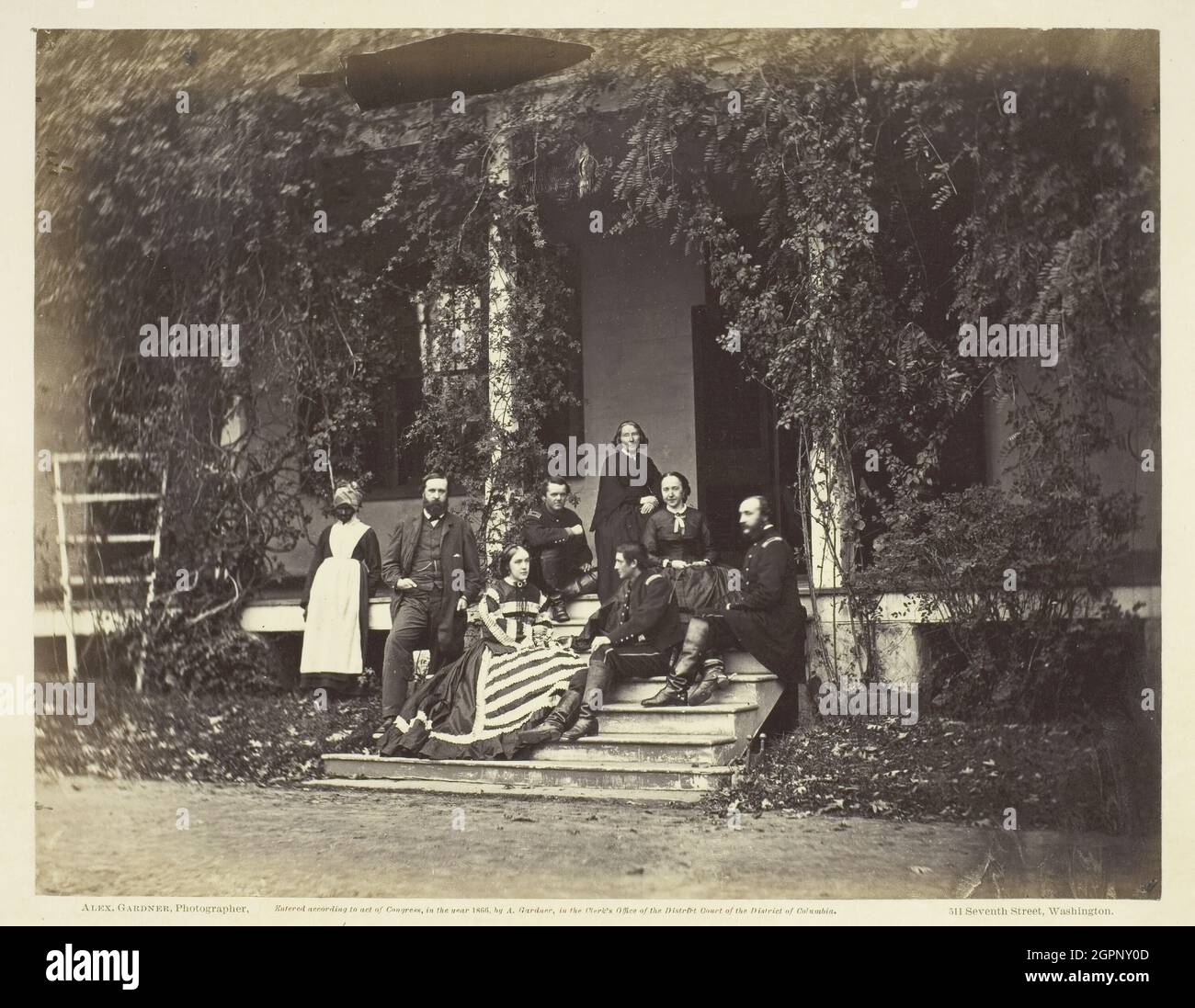 Scene in Pleasant Valley, Maryland, October 1862. [Staff of Union ...