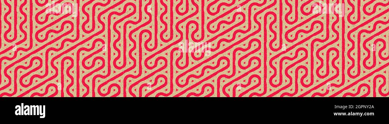 Computer-generated Hexagon Tile Connection art background design illustration Stock Vector