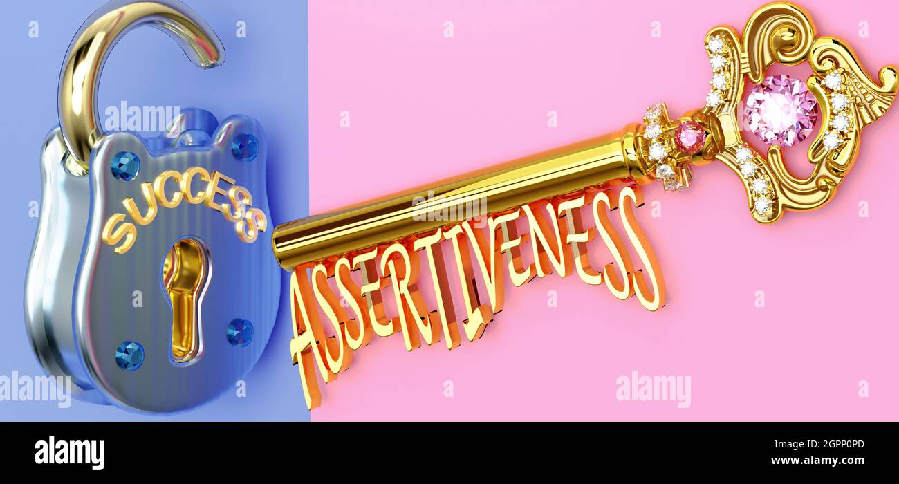 Key to success is Assertiveness - to win in work or life you need to ...