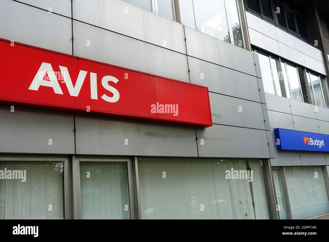 Car Rental Avis And Budget Berlin Stock Photo Alamy car-rental-avis-and-budget-berlin-stock-photo-alamy