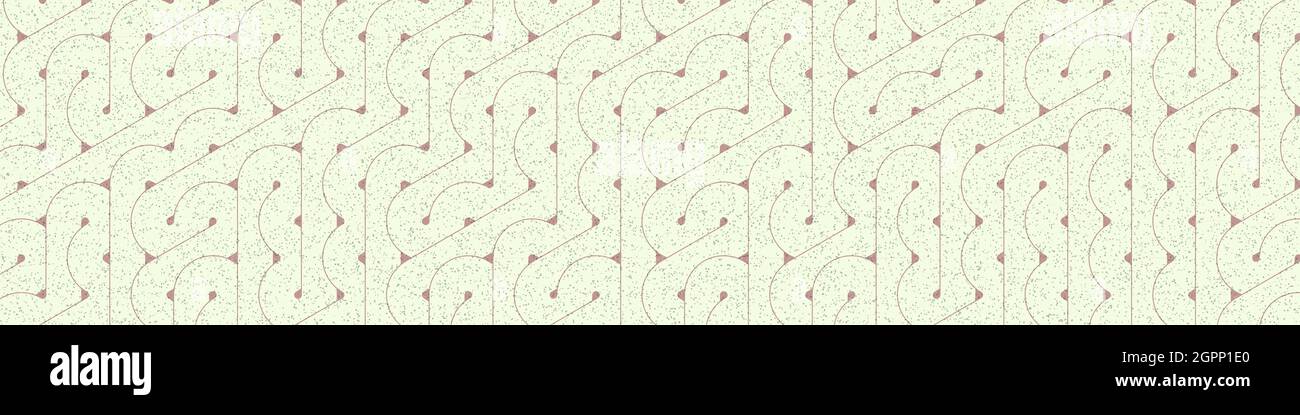 Computer-generated Hexagon Tile Connection art background design illustration Stock Vector