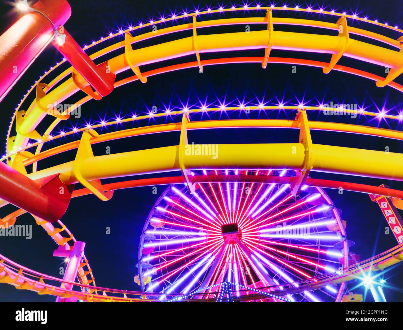 Yellow night rides hi-res stock photography and images - Alamy