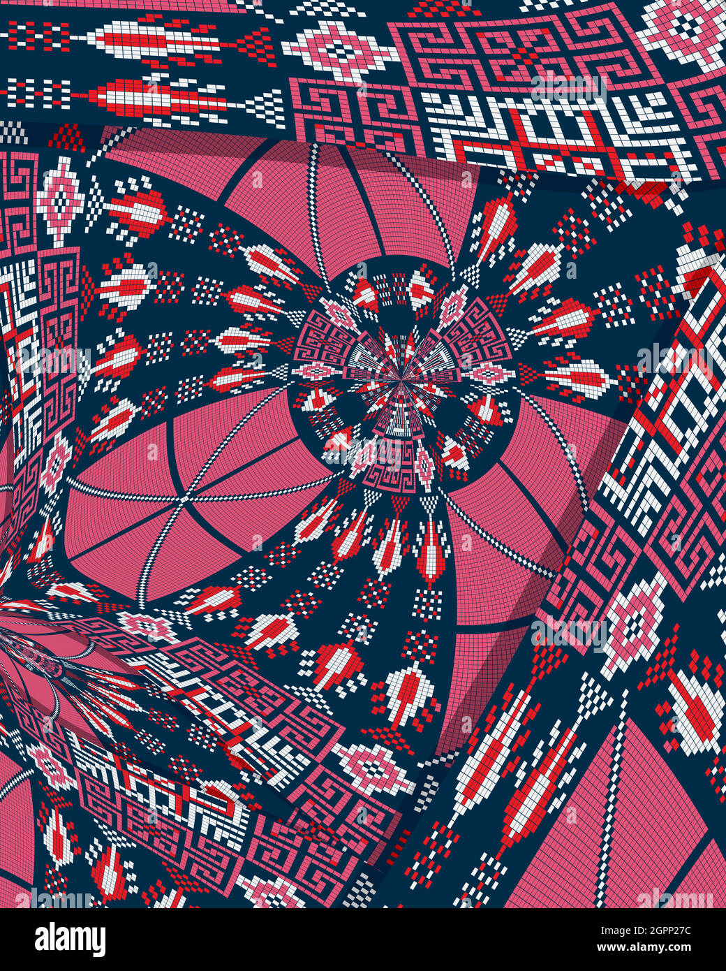 Arabesque background 4 Stock Vector Image & Art - Alamy