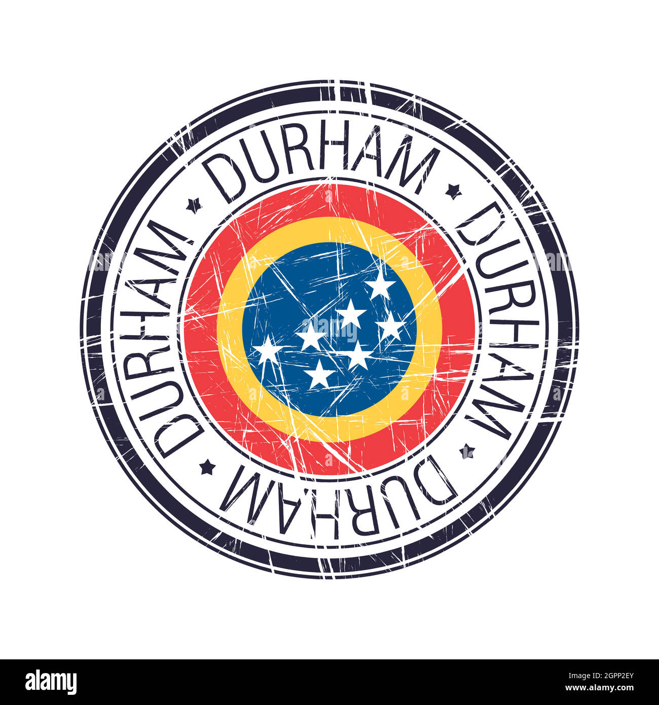 Durham, north carolina Stock Vector Images Alamy