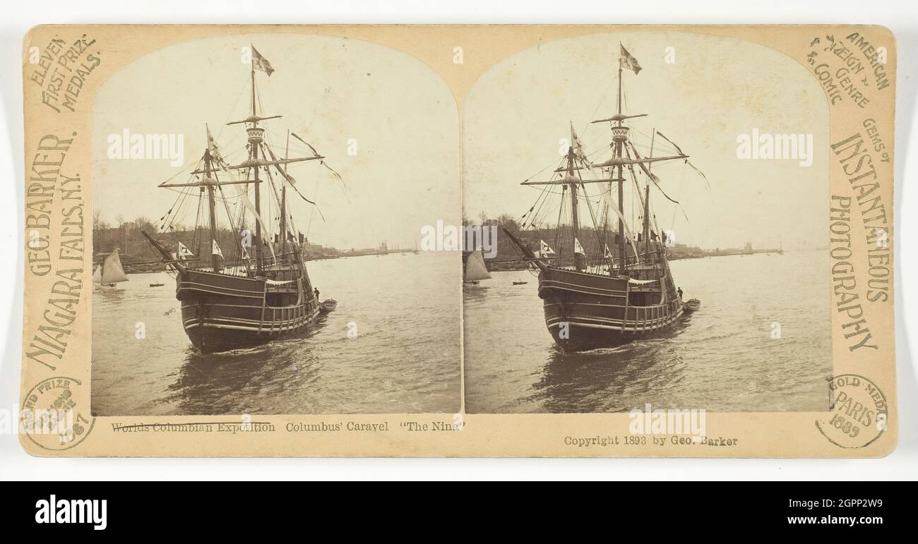 Nina pinta santa maria hires stock photography and images Alamy