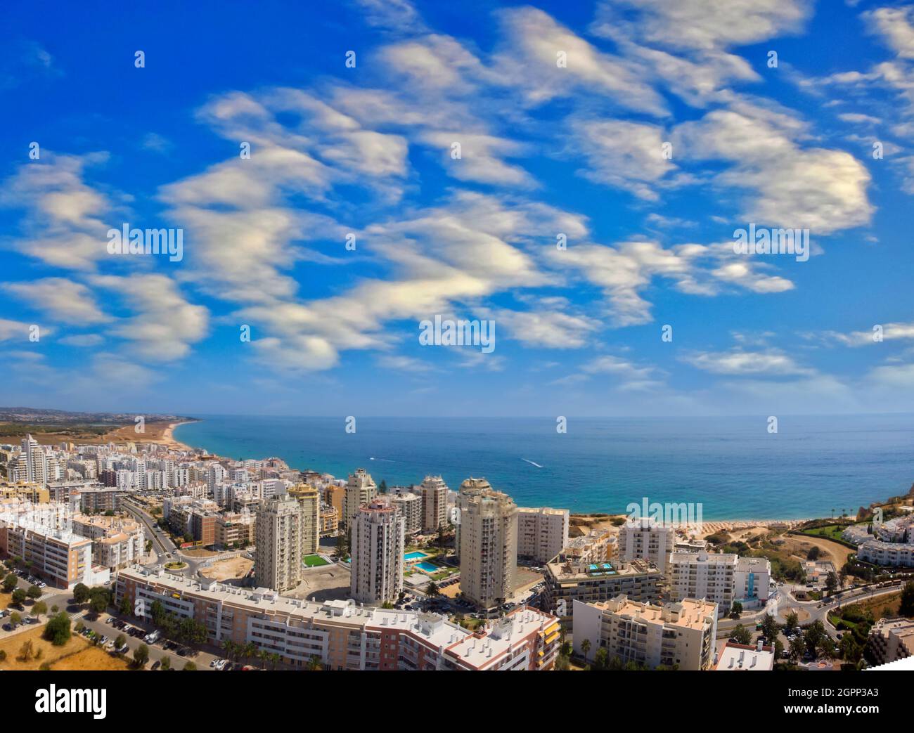 Drone view city buildings hi-res stock photography and images - Alamy