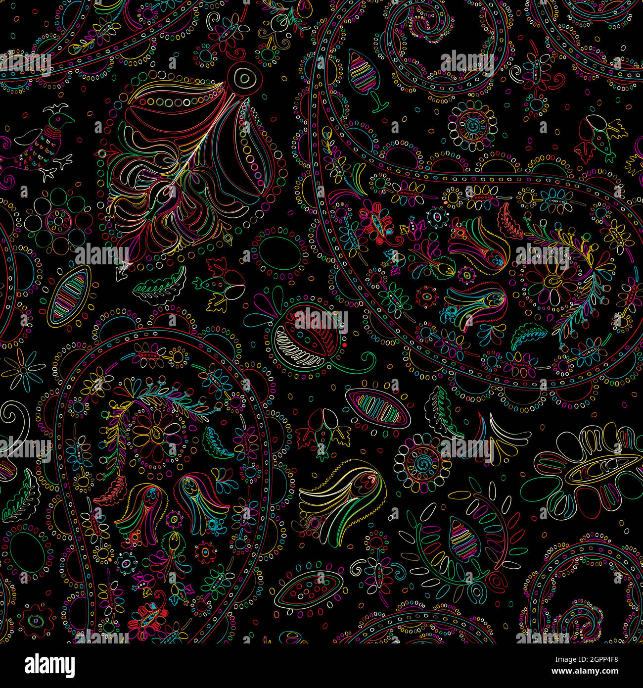 Vector paisley 3 Stock Vector