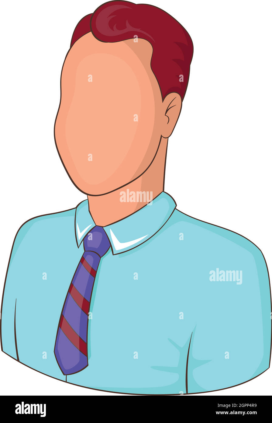 Cartoon design manager hi-res stock photography and images - Alamy