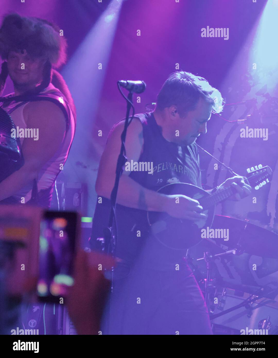 Steve'n'Seagulls Live at The Bodega Nottingham Stock Photo