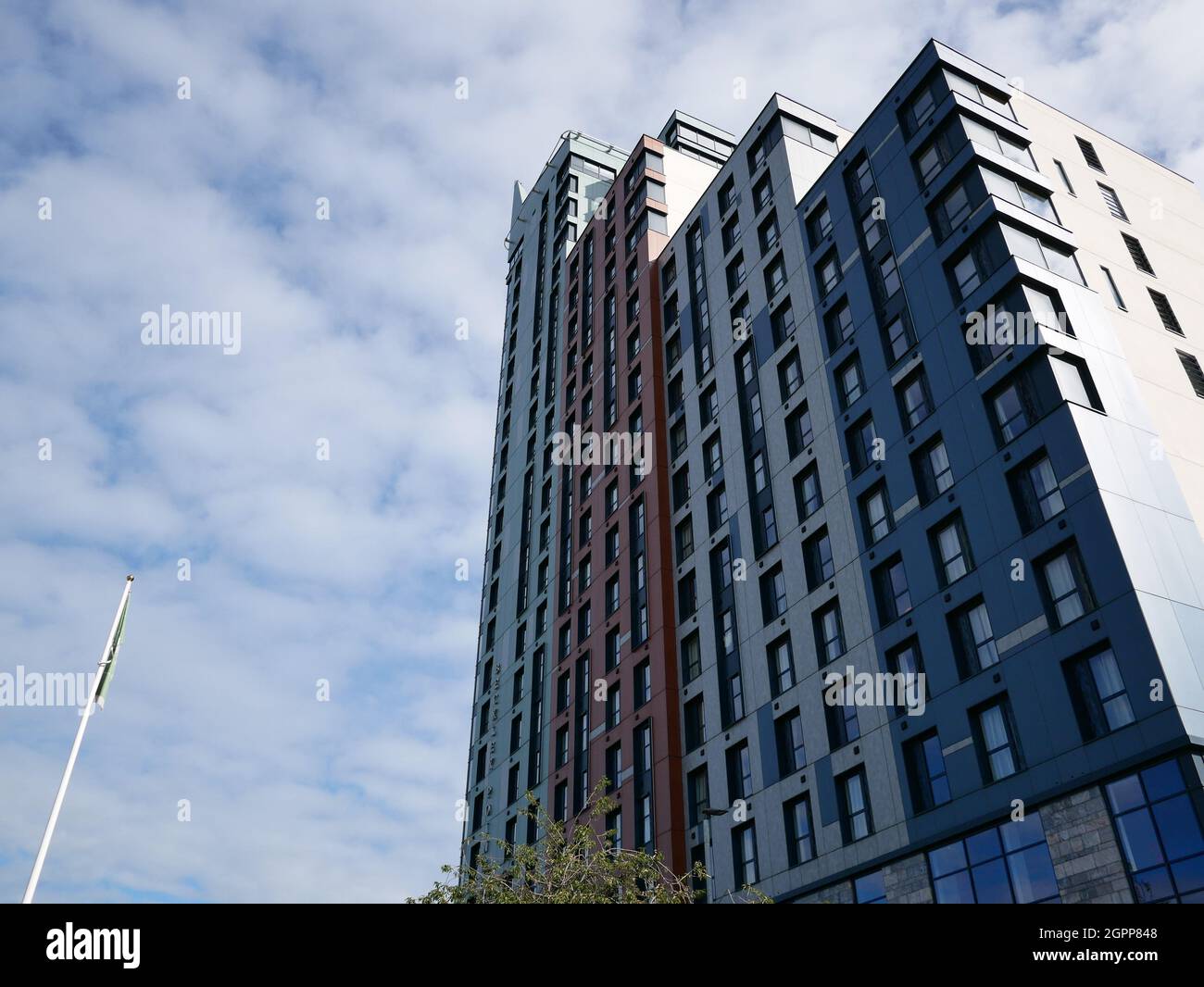 Beckley Point, student housing and the tallest building in the South