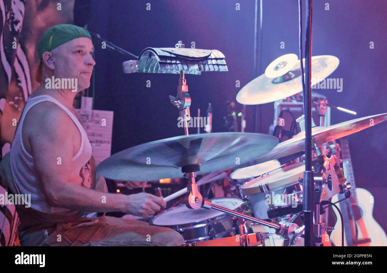 Steve'n'Seagulls Live at The Bodega Nottingham Stock Photo