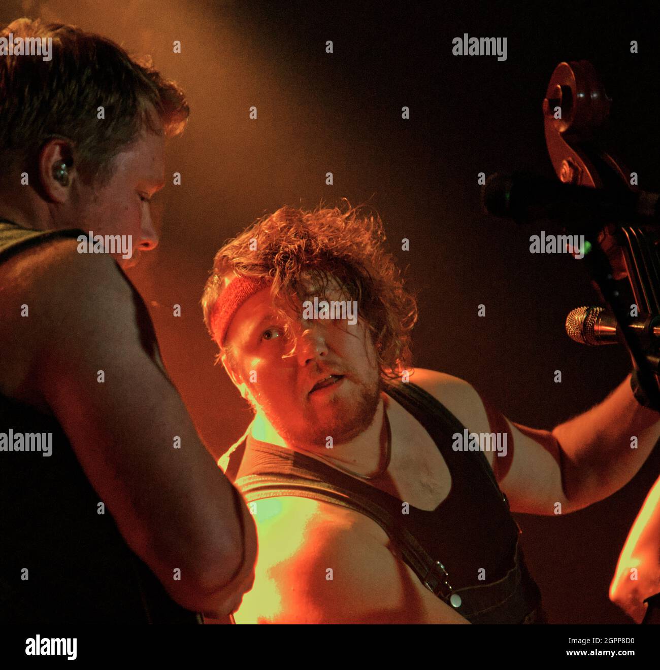Steve'n'Seagulls Live at The Bodega Nottingham Stock Photo