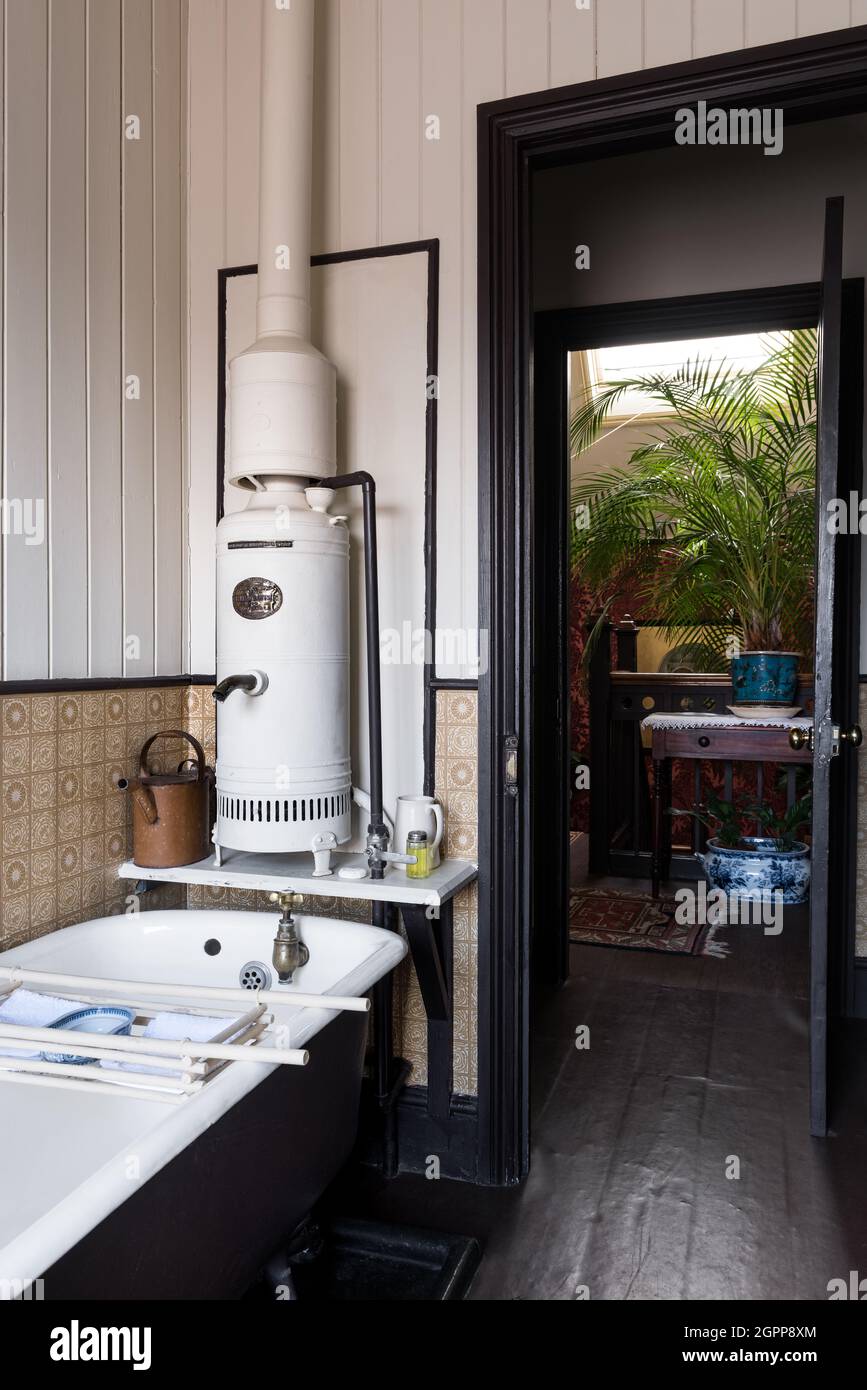 Antique water heater hires stock photography and images Alamy