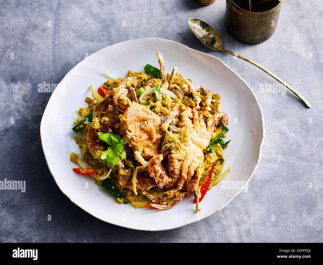 Soft Shell Crab Dish High Resolution Stock Photography and Images - Alamy