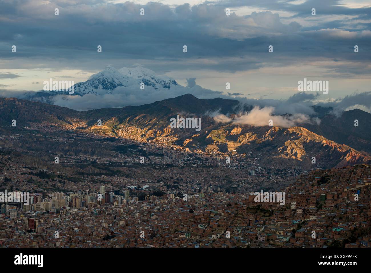 La paz bolivia architecture hi-res stock photography and images - Alamy