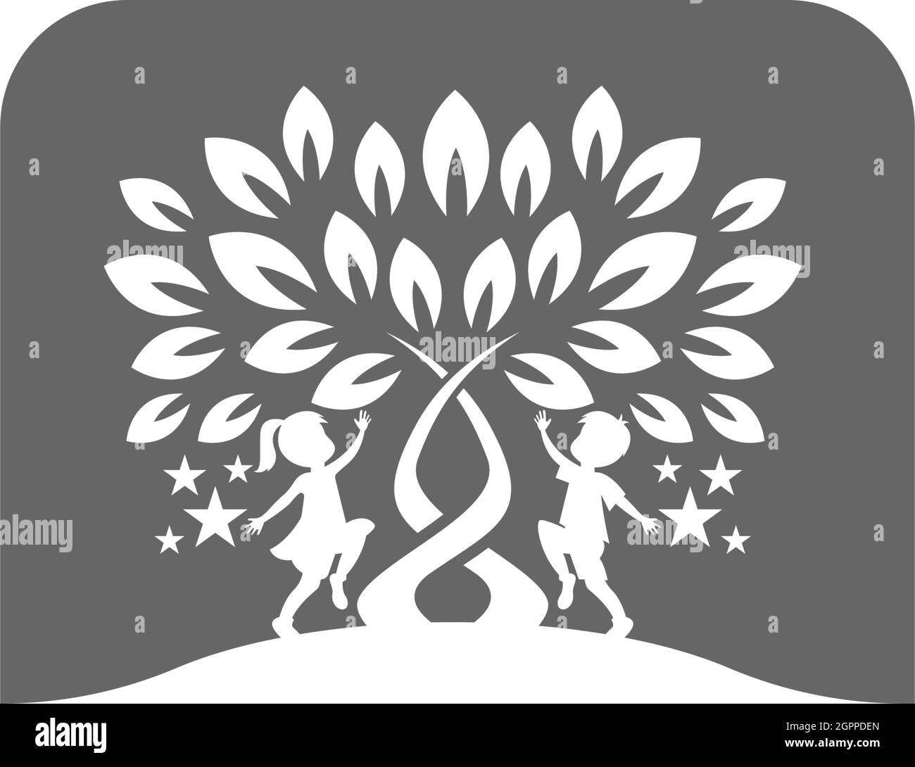 Tree icon Tree branch design vector illustration Stock Vector Image ...